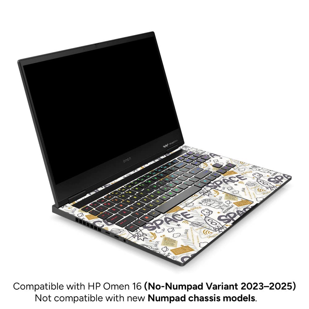 Hp omen 16 space skin | wrapitskin
