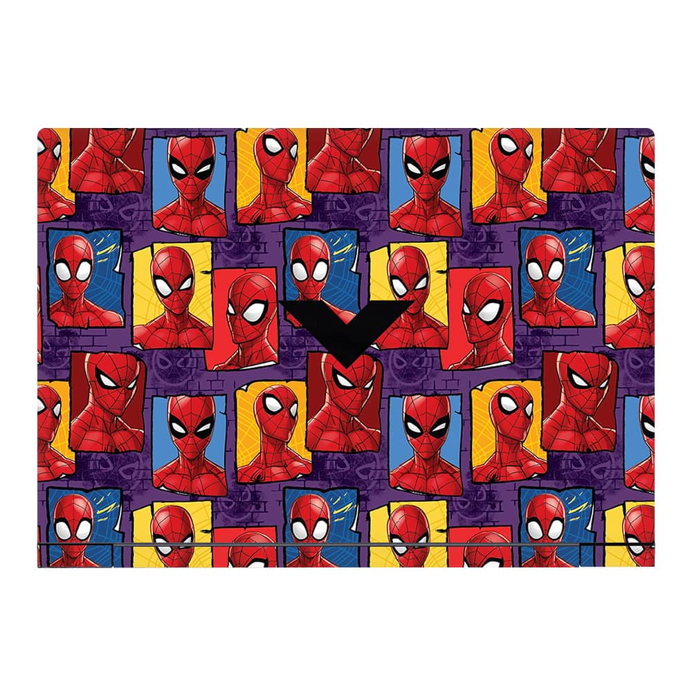 Hp victus spidey's world skin wrapitskin