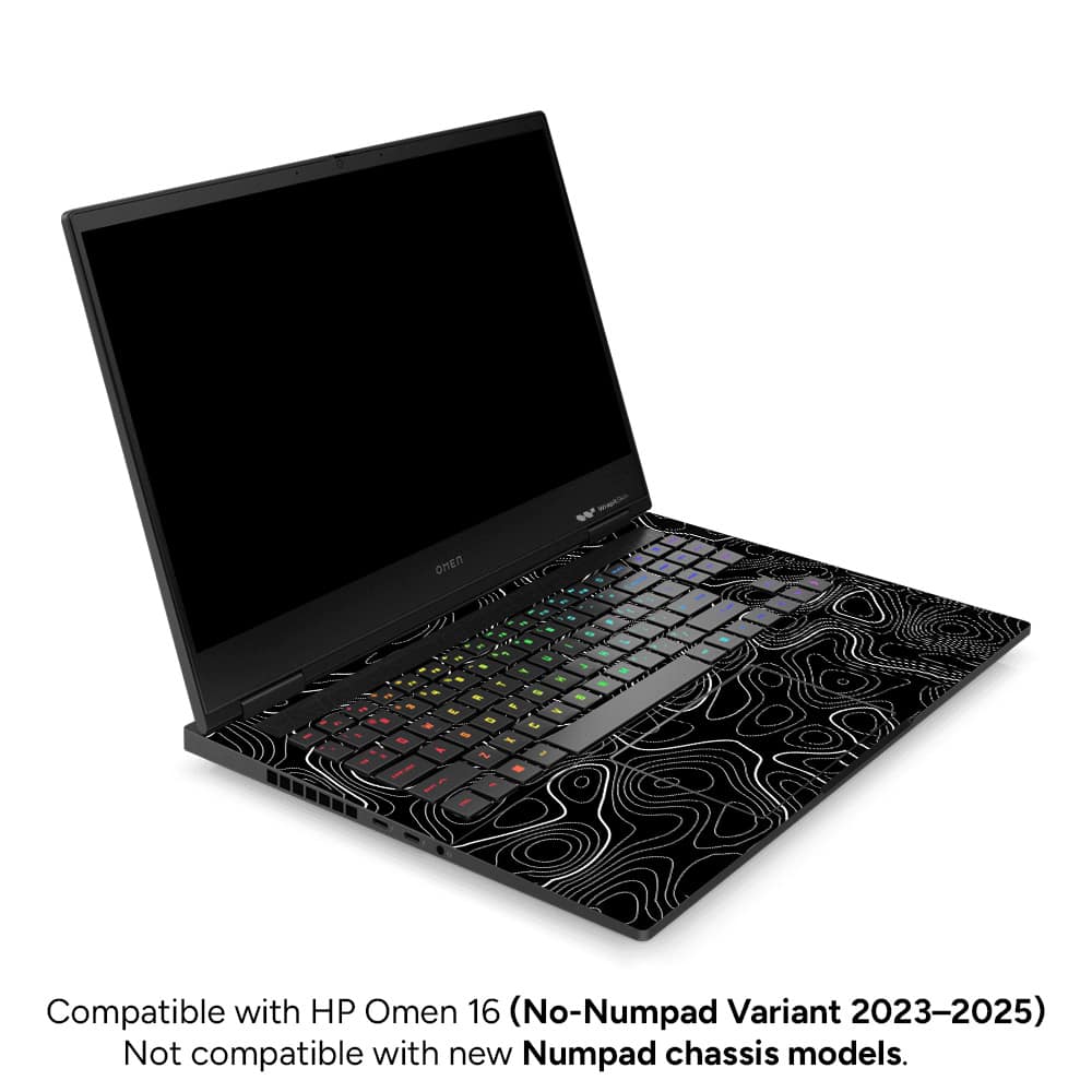 Hp omen 16 contour skin | wrapitskin