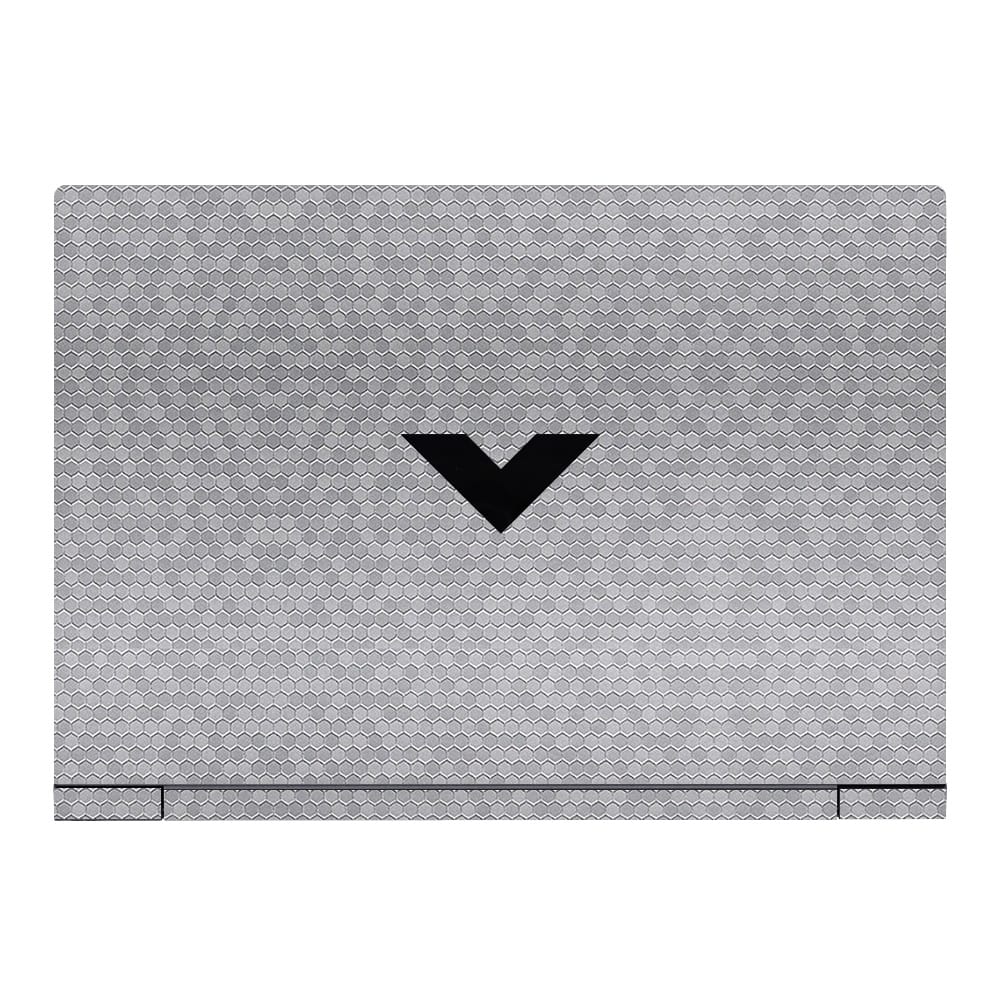 Hp victus honeycomb silver skin wrapitskin