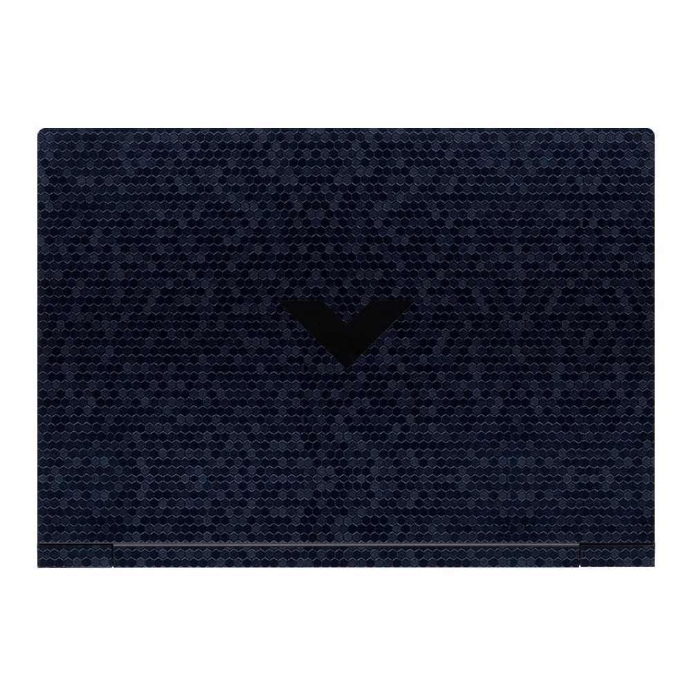 Hp victus honeycomb blue skin wrapitskin