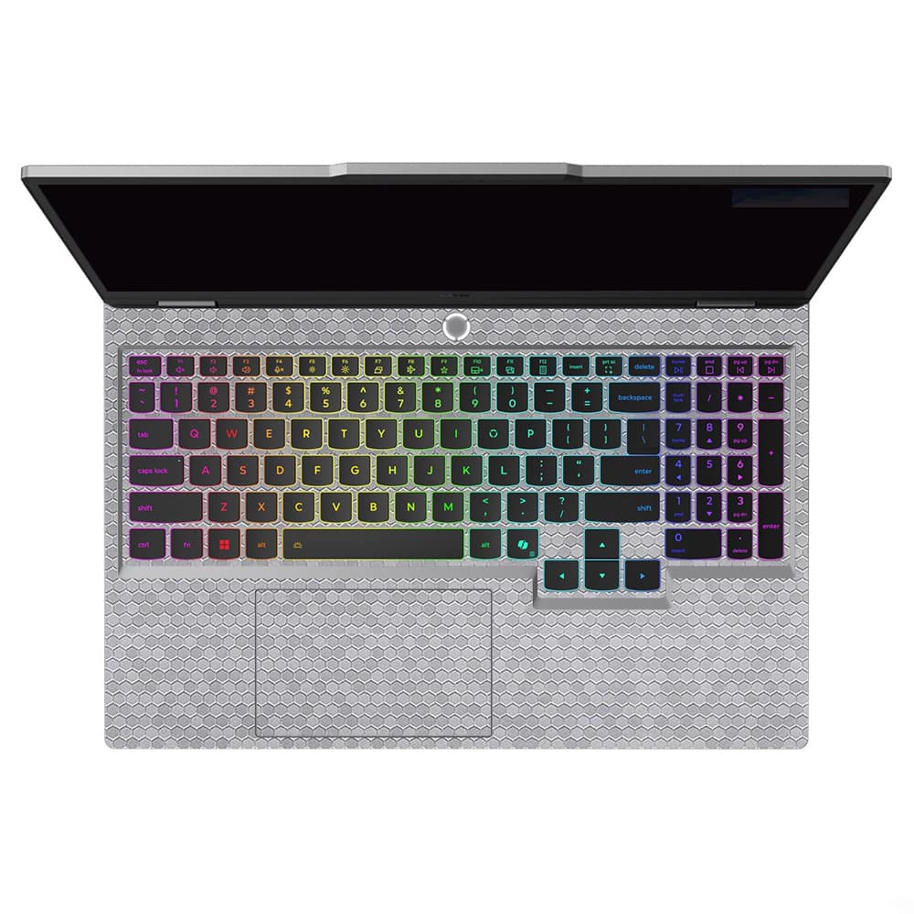 Lenovo loq honeycomb silver skin | wrapitskin