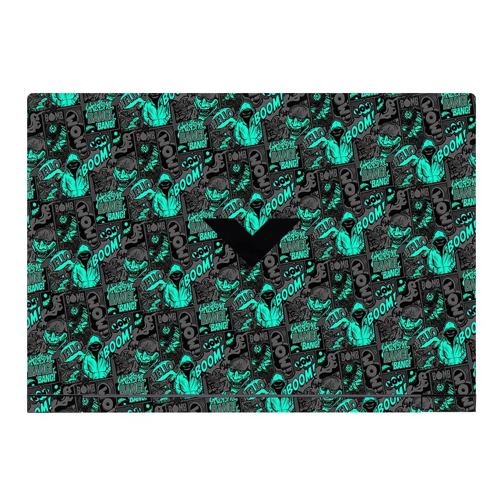 Hp victus boom bang skin wrapitskin