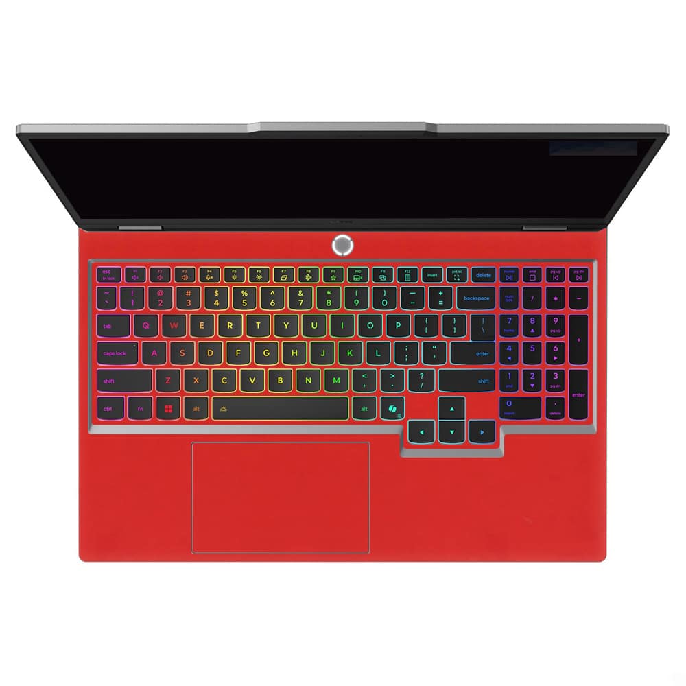 Lenovo loq matte red skin | wrapitskin