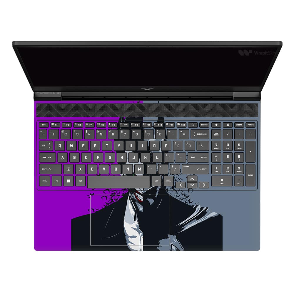 Hp victus joker vs batman skin | wrapitskin