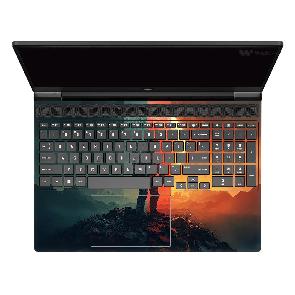Hp victus batman skin wrapitskin
