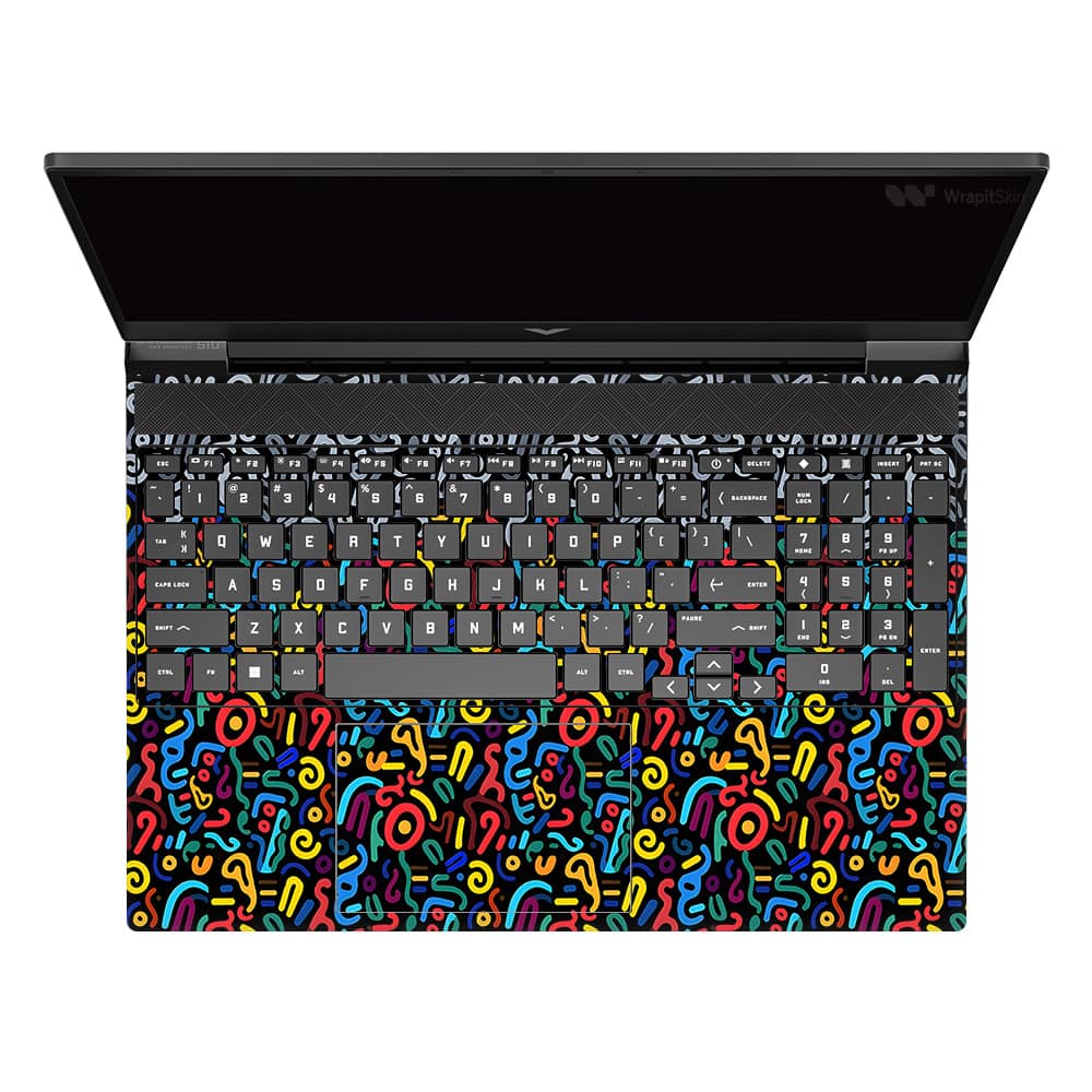 Hp victus retro revelry skin | wrapitskin