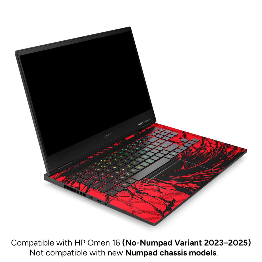Hp omen 16 the vortex skin | wrapitskin