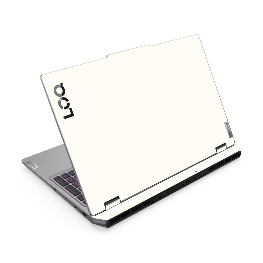 Lenovo loq pearl white skin wrapitskin