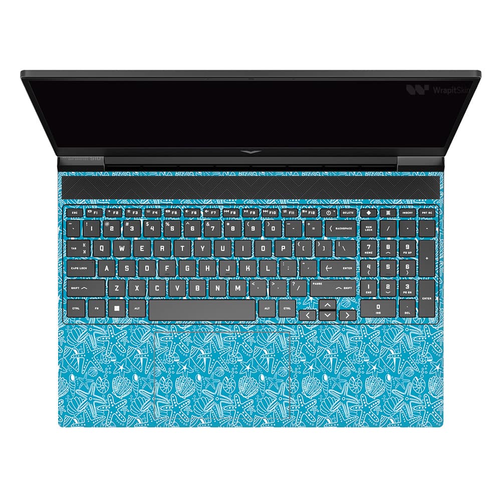 Hp victus sea life skin | wrapitskin