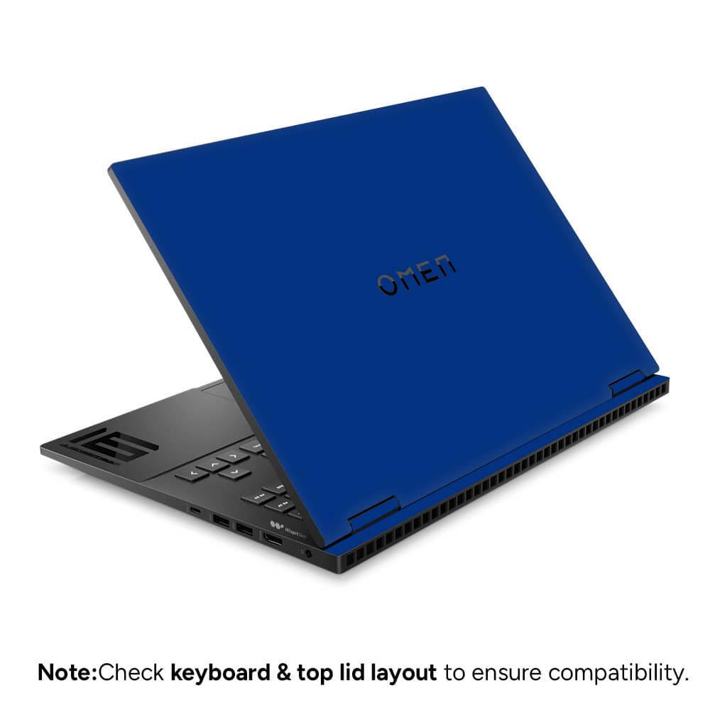 Hp omen 16 perfect blue skin wrapitskin