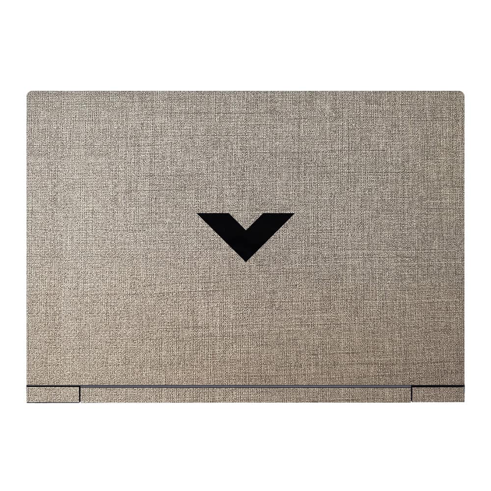 Hp victus denim tan skin wrapitskin
