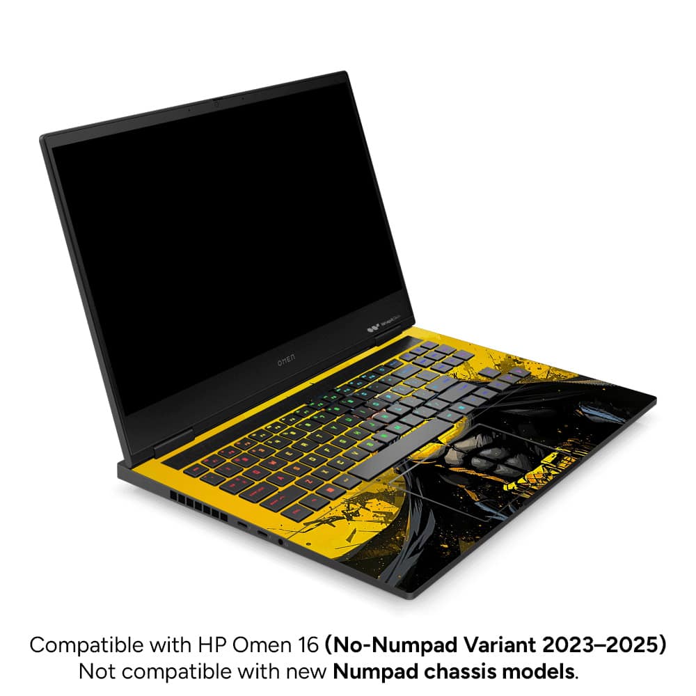 Hp omen 16 batman skin | wrapitskin