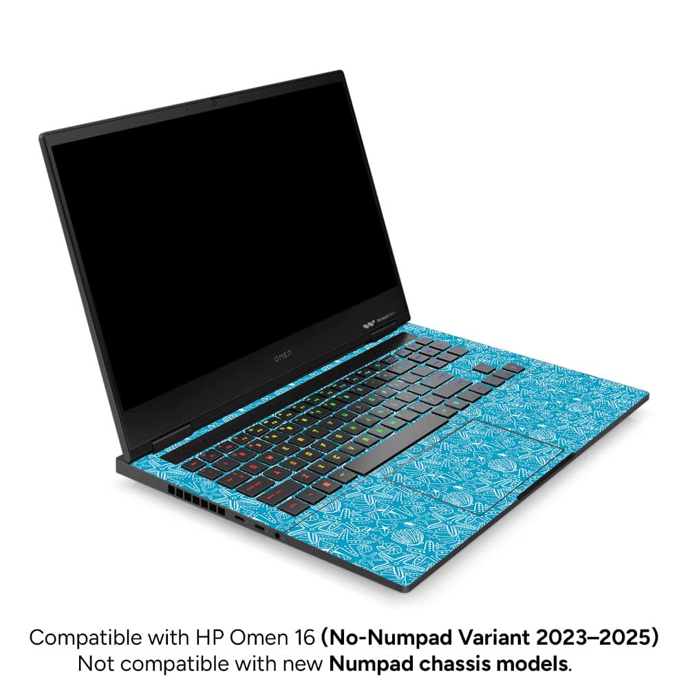 Hp omen 16 sea life skin | wrapitskin