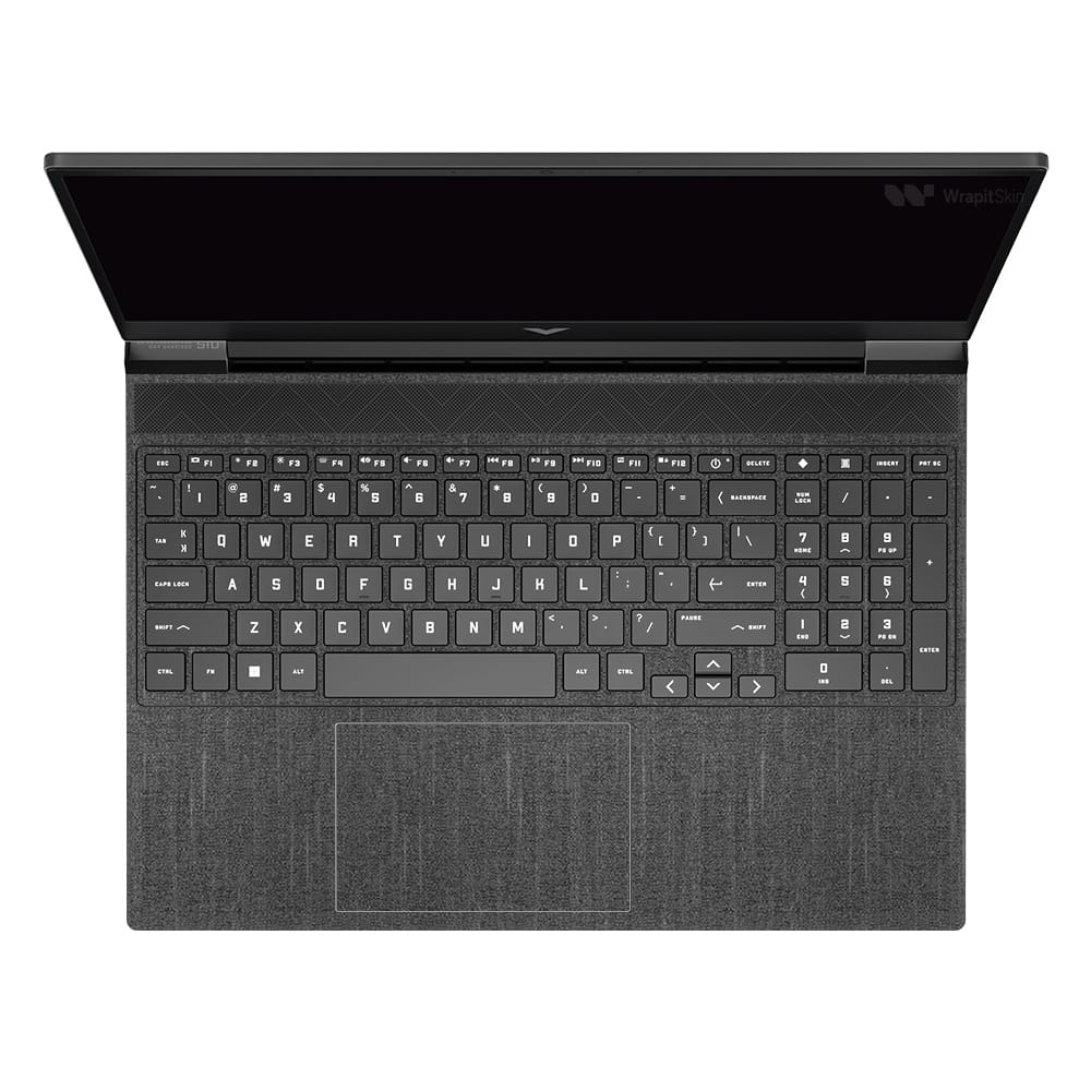 Hp victus woven metal skin | wrapitskin