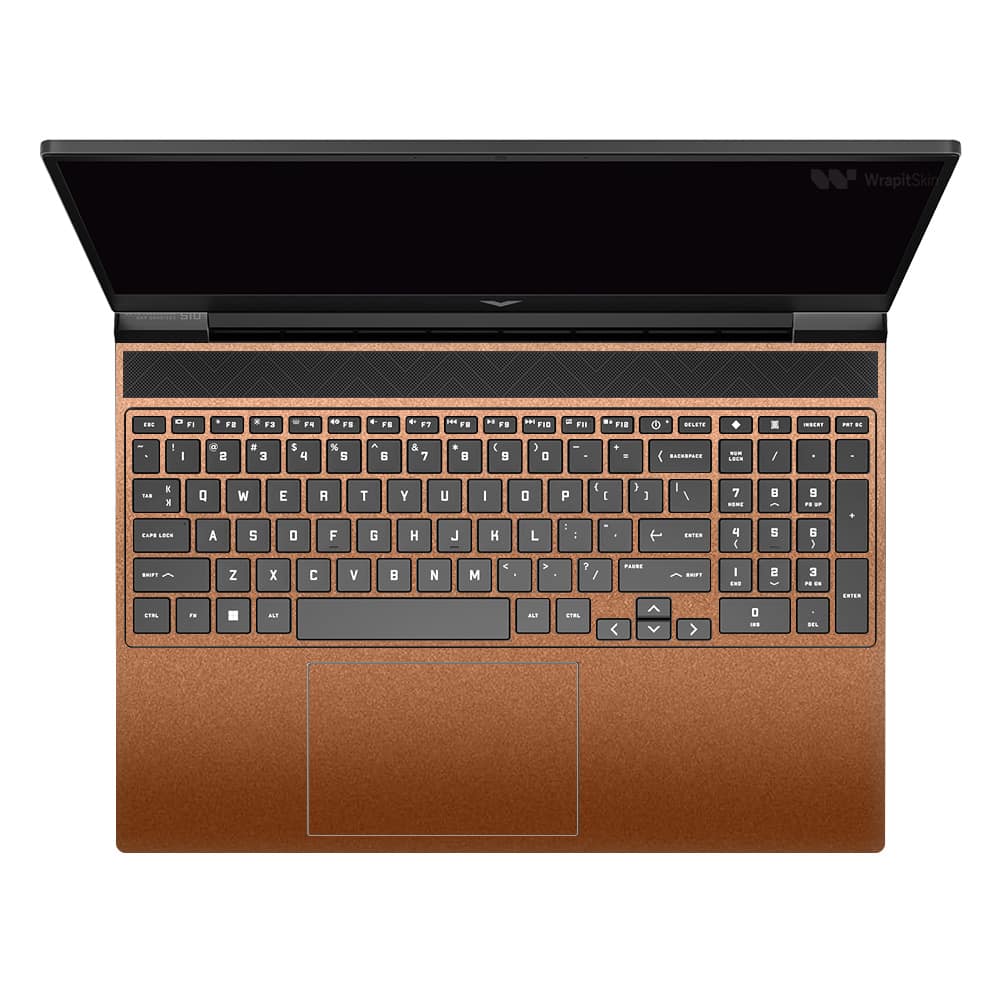 Hp victus matte copper metallic skin | wrapitskin