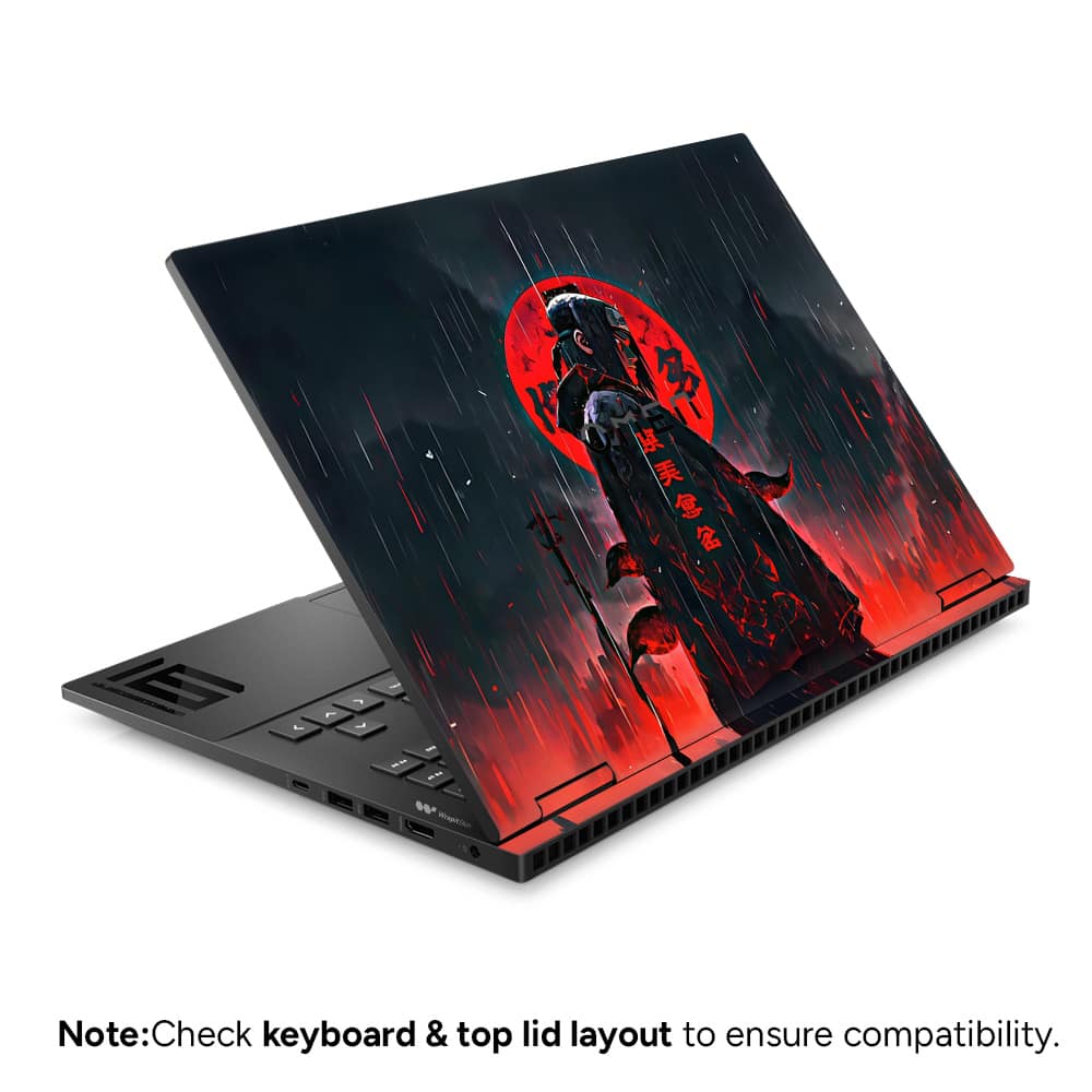 Hp omen 16 warrior skin wrapitskin