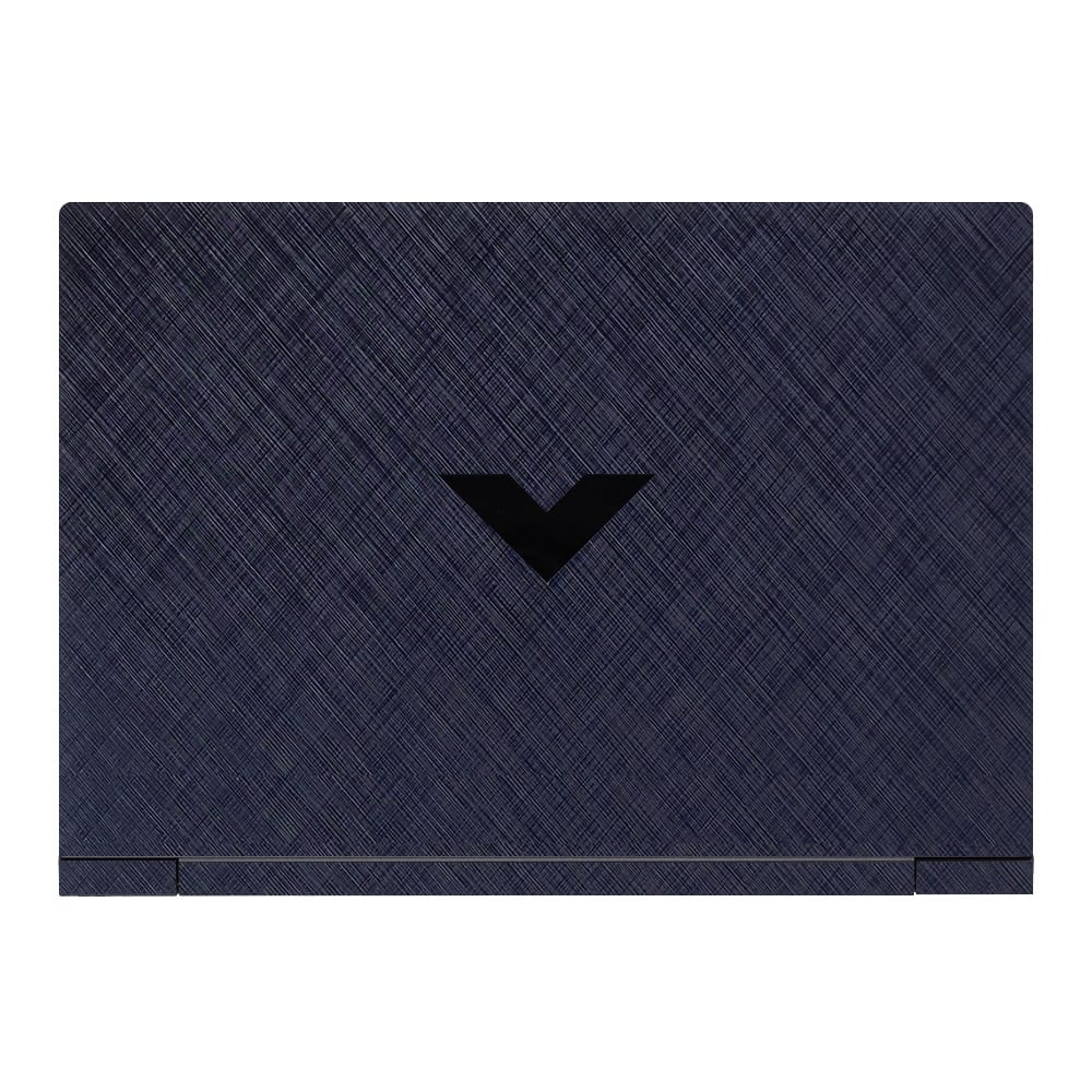 Hp victus cross metal blue skin wrapitskin