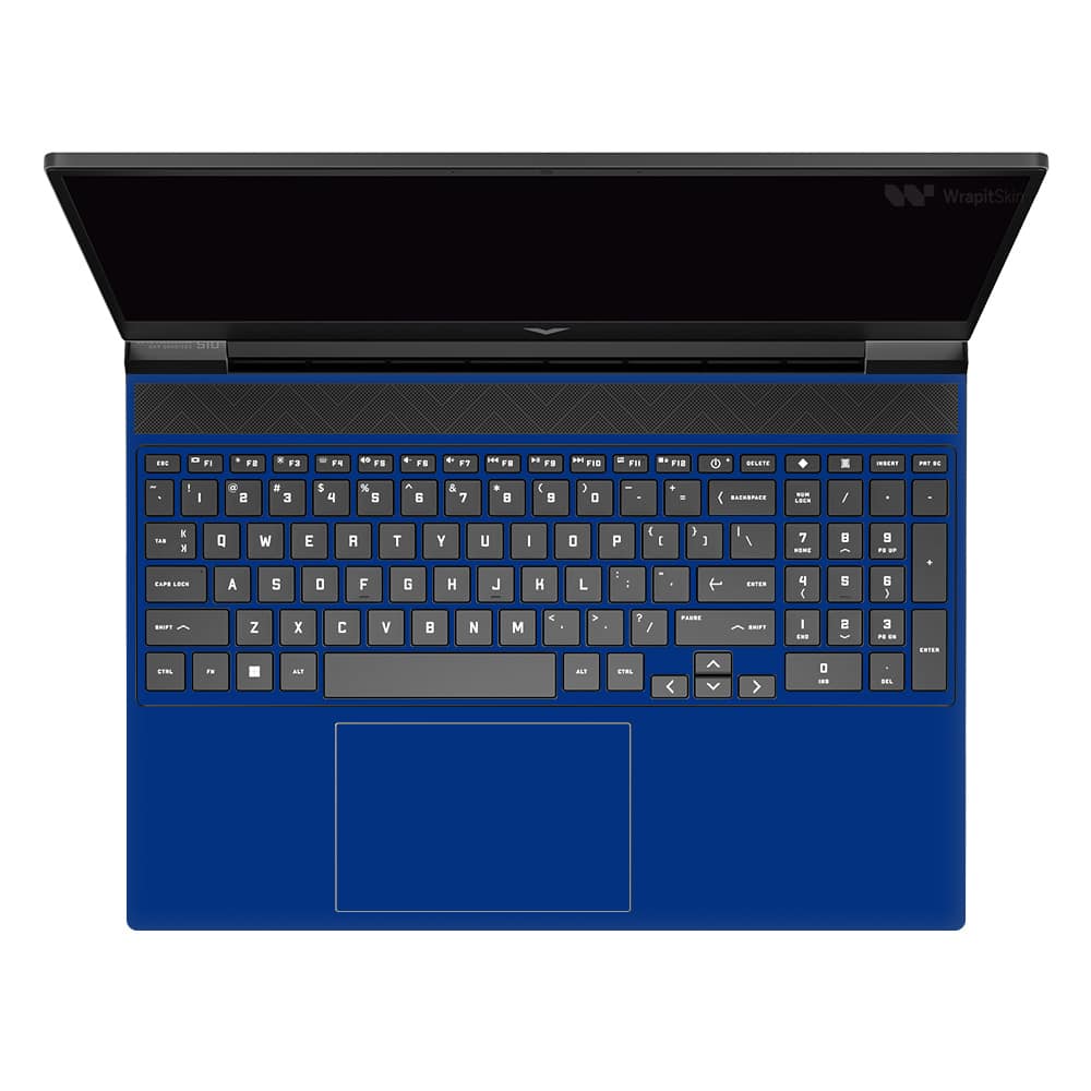 Hp victus perfect blue skin | wrapitskin