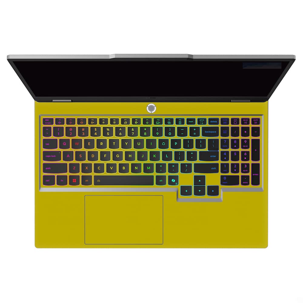 Lenovo loq bitter yellow skin | wrapitskin