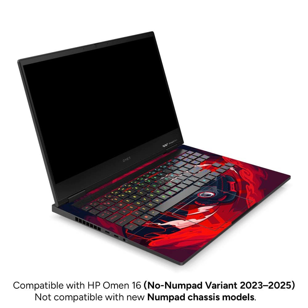 Hp omen 16 mini cooper 3d skin | wrapitskin