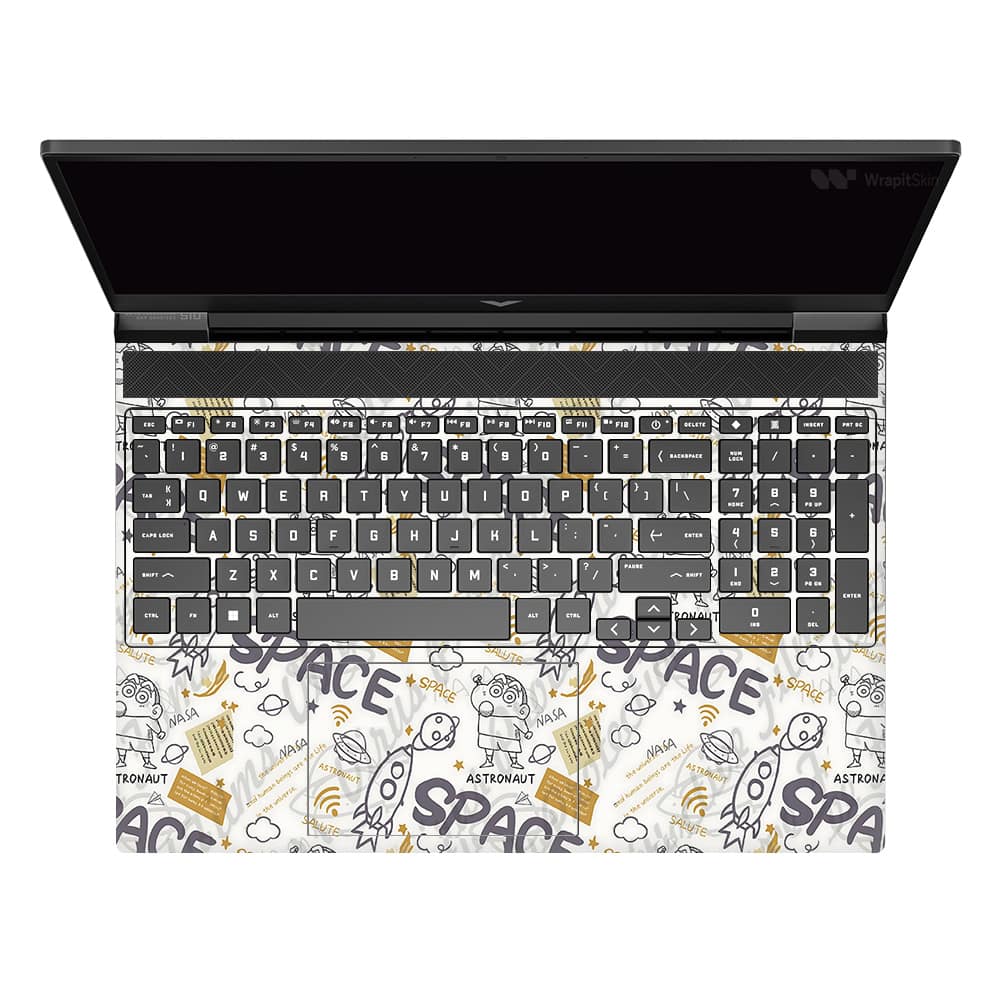Hp victus space skin | wrapitskin