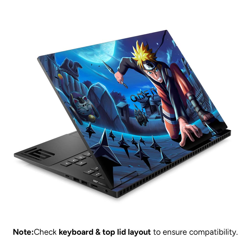 Hp omen 16 the way of the ninja skin wrapitskin