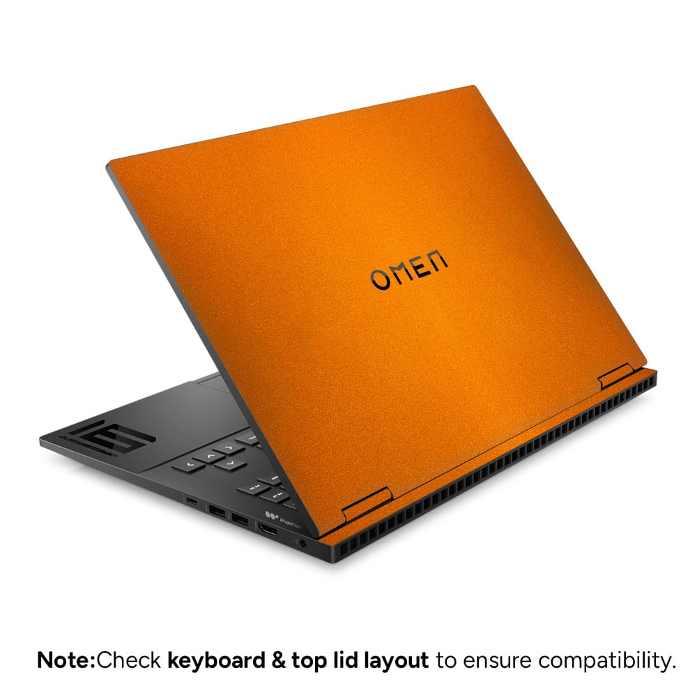 Hp omen 16 glossy liquid copper skin wrapitskin