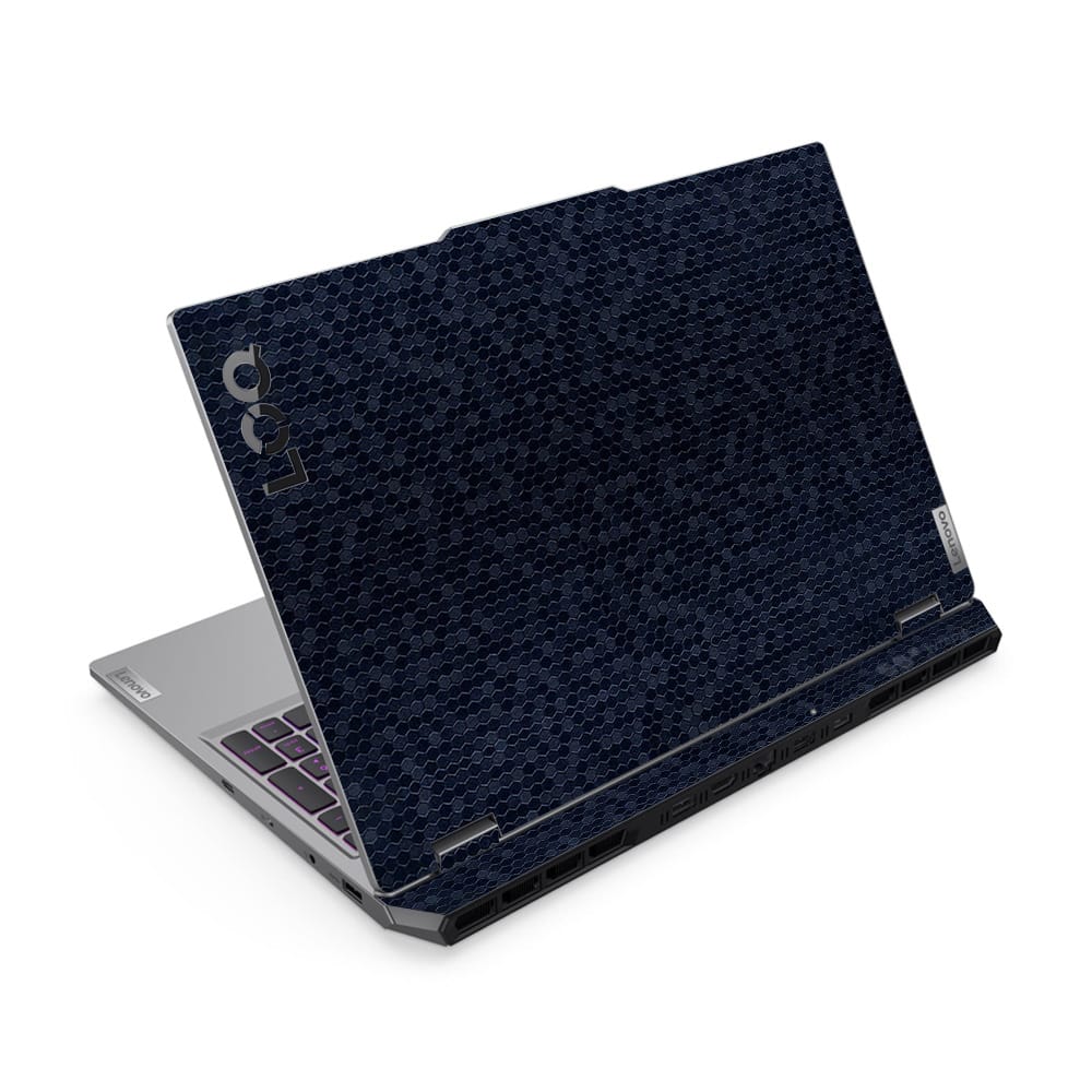 Lenovo loq honeycomb blue skin wrapitskin