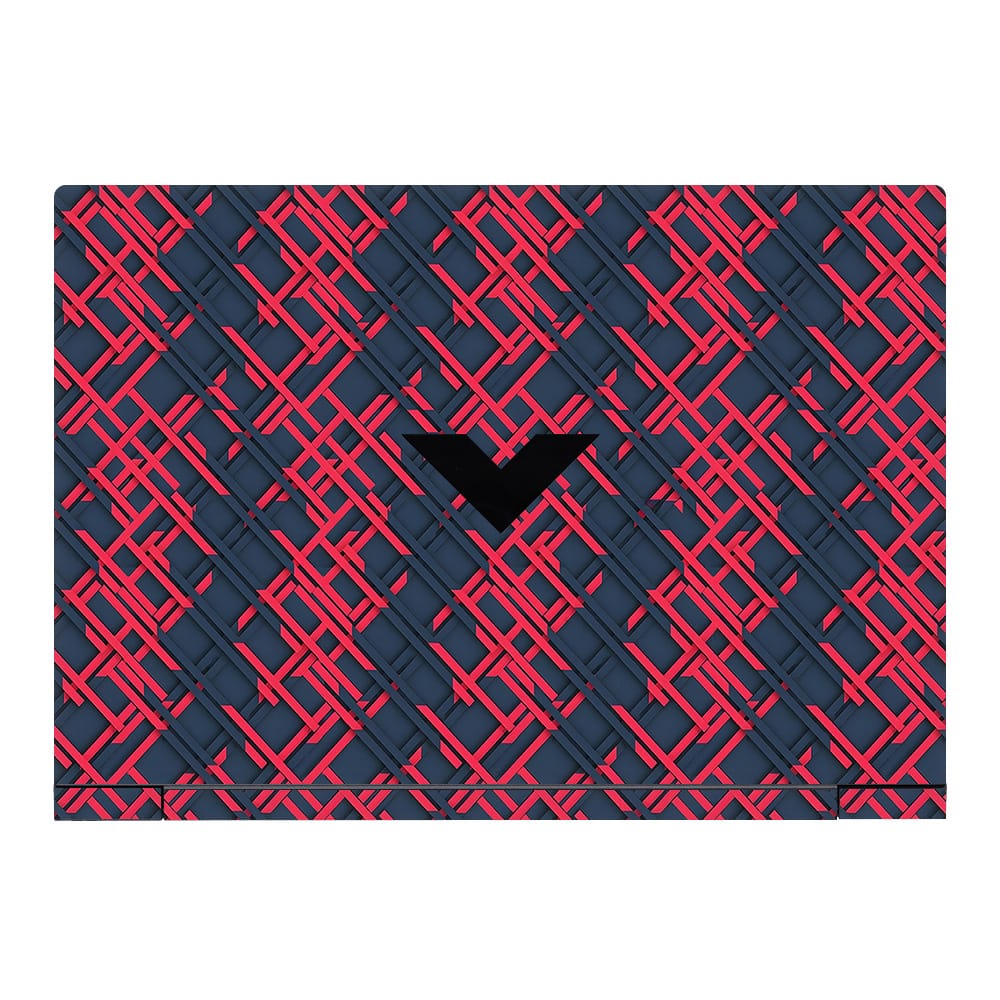 Hp victus cyber gridlines skin wrapitskin