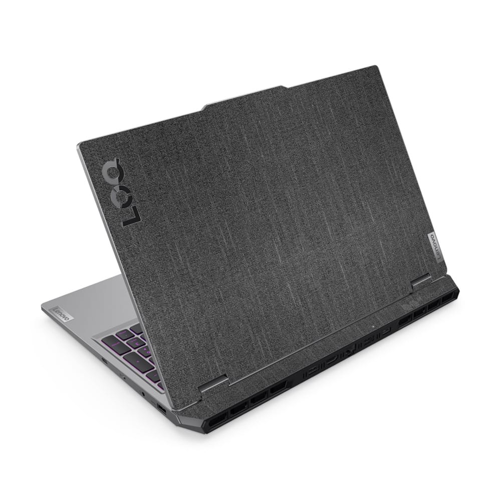Lenovo loq woven metal skin wrapitskin