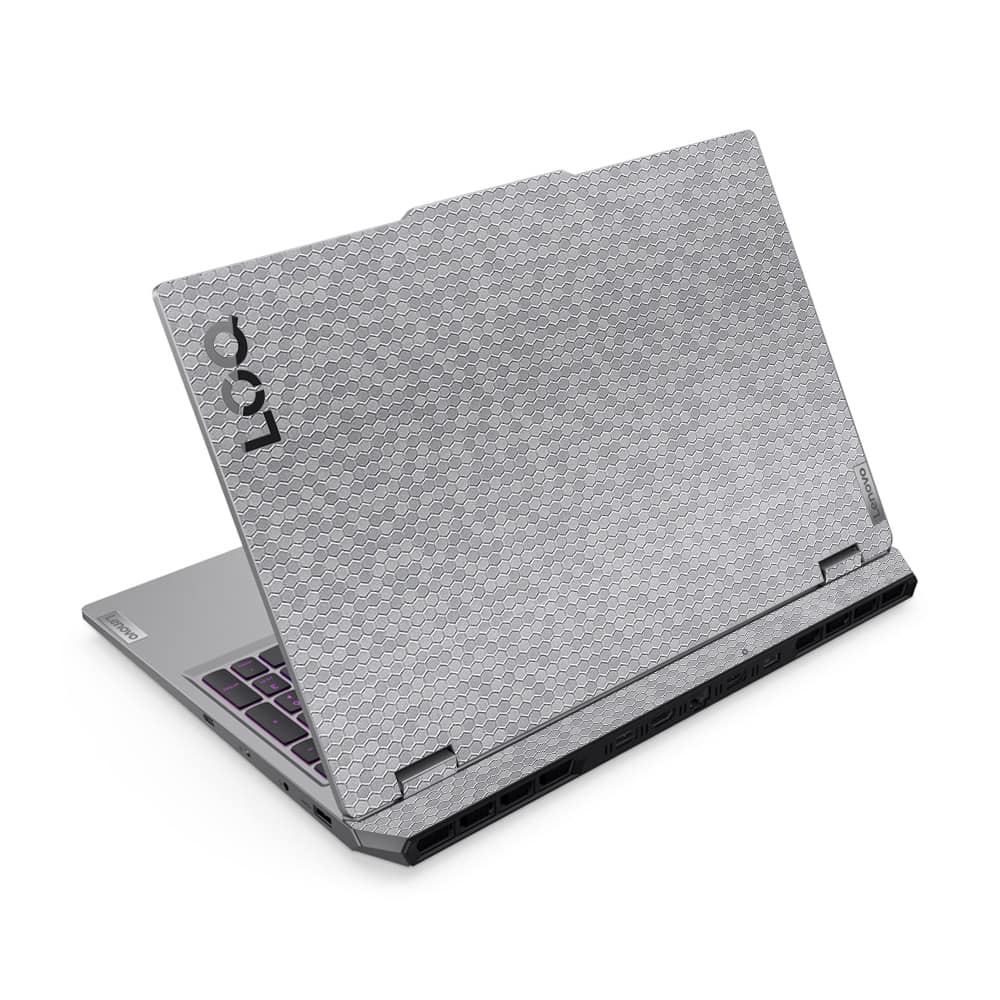 Lenovo loq honeycomb silver skin wrapitskin