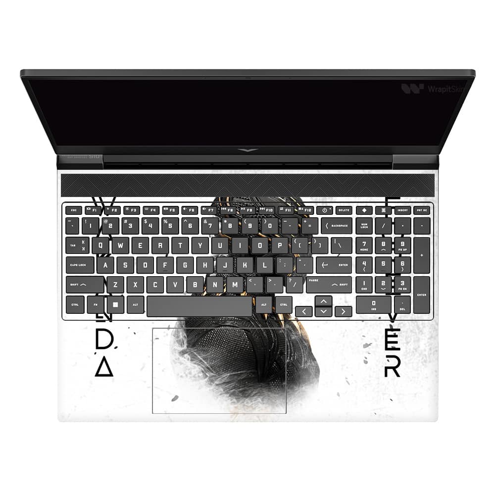Hp victus wakanda forever 3d skin | wrapitskin