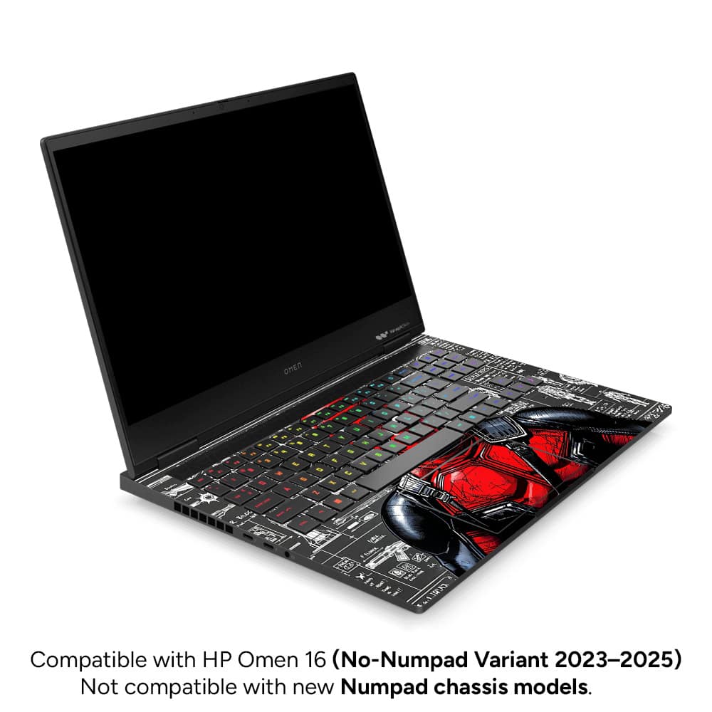 Hp omen 16 deadpool skin | wrapitskin