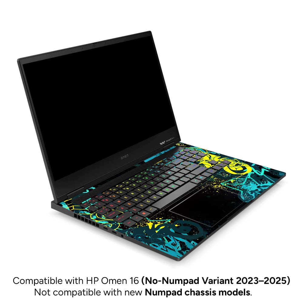 Hp omen 16 graffiti soul skin | wrapitskin