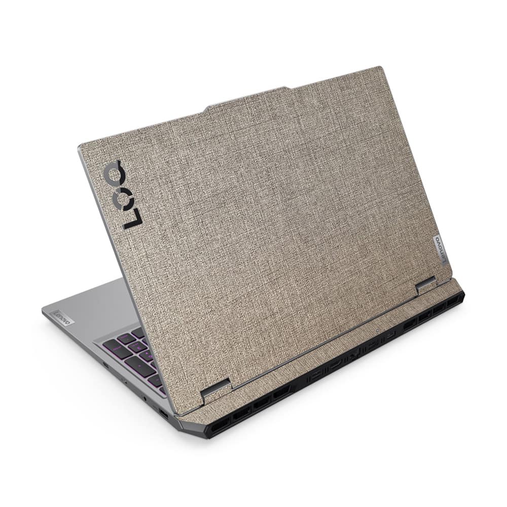 Lenovo loq denim tan skin wrapitskin