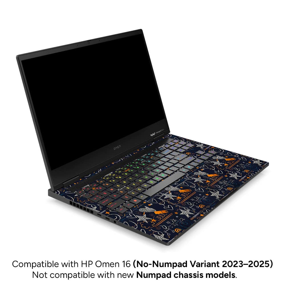 Hp omen 16 doodleverse skin | wrapitskin