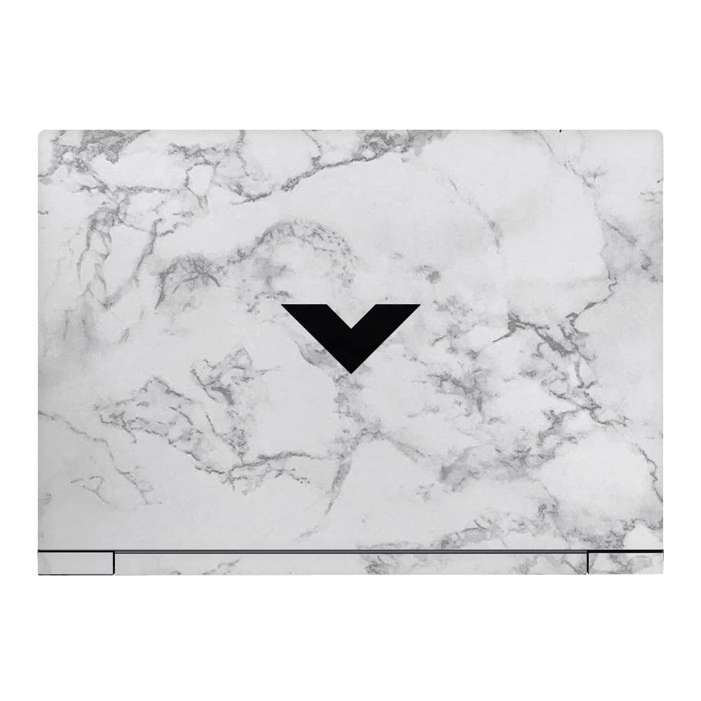 Hp victus marble white skin wrapitskin