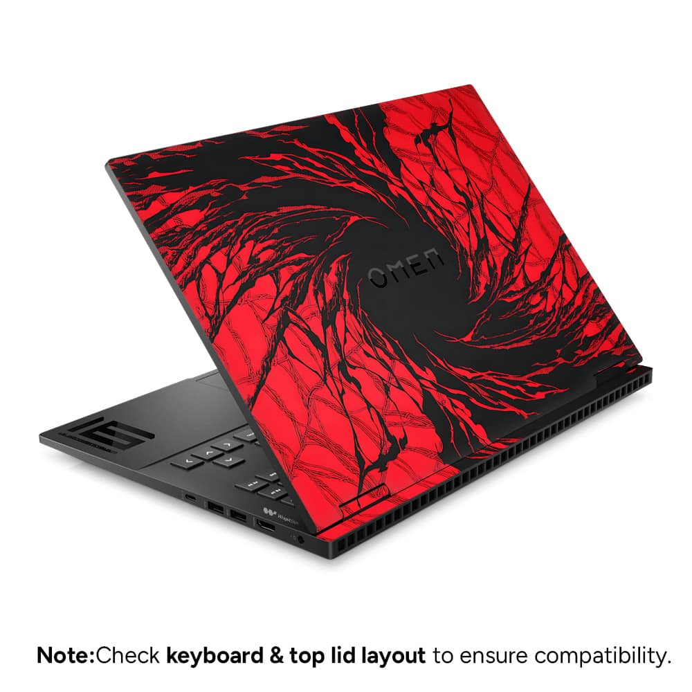 Hp omen 16 the vortex skin wrapitskin