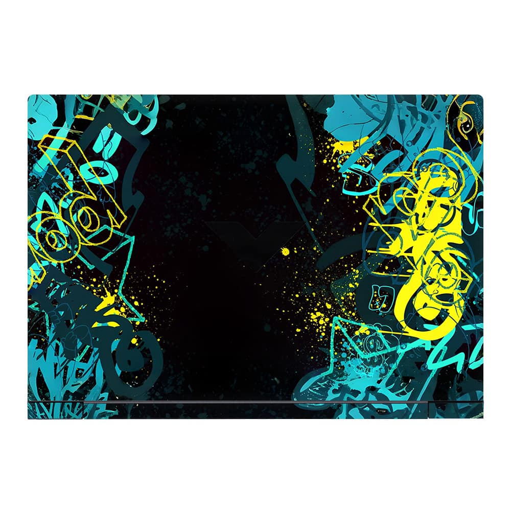 Hp victus graffiti soul skin wrapitskin
