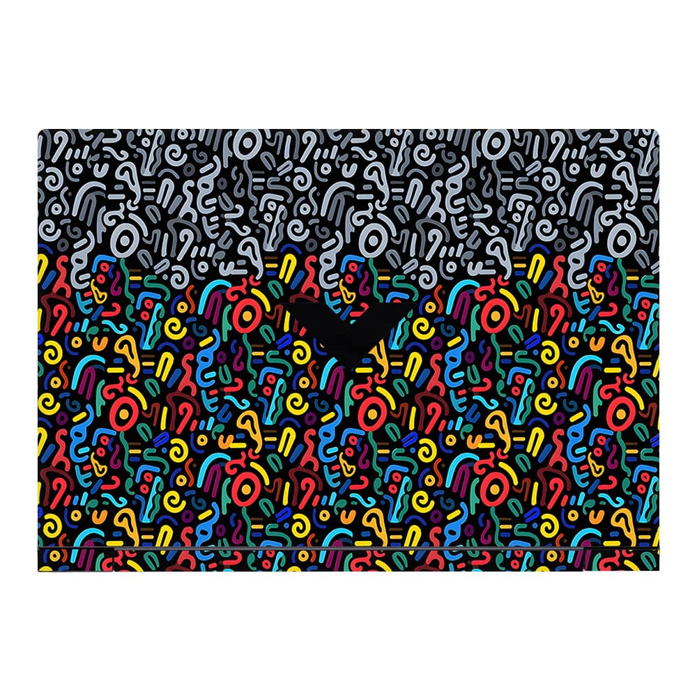 Hp victus retro revelry skin wrapitskin