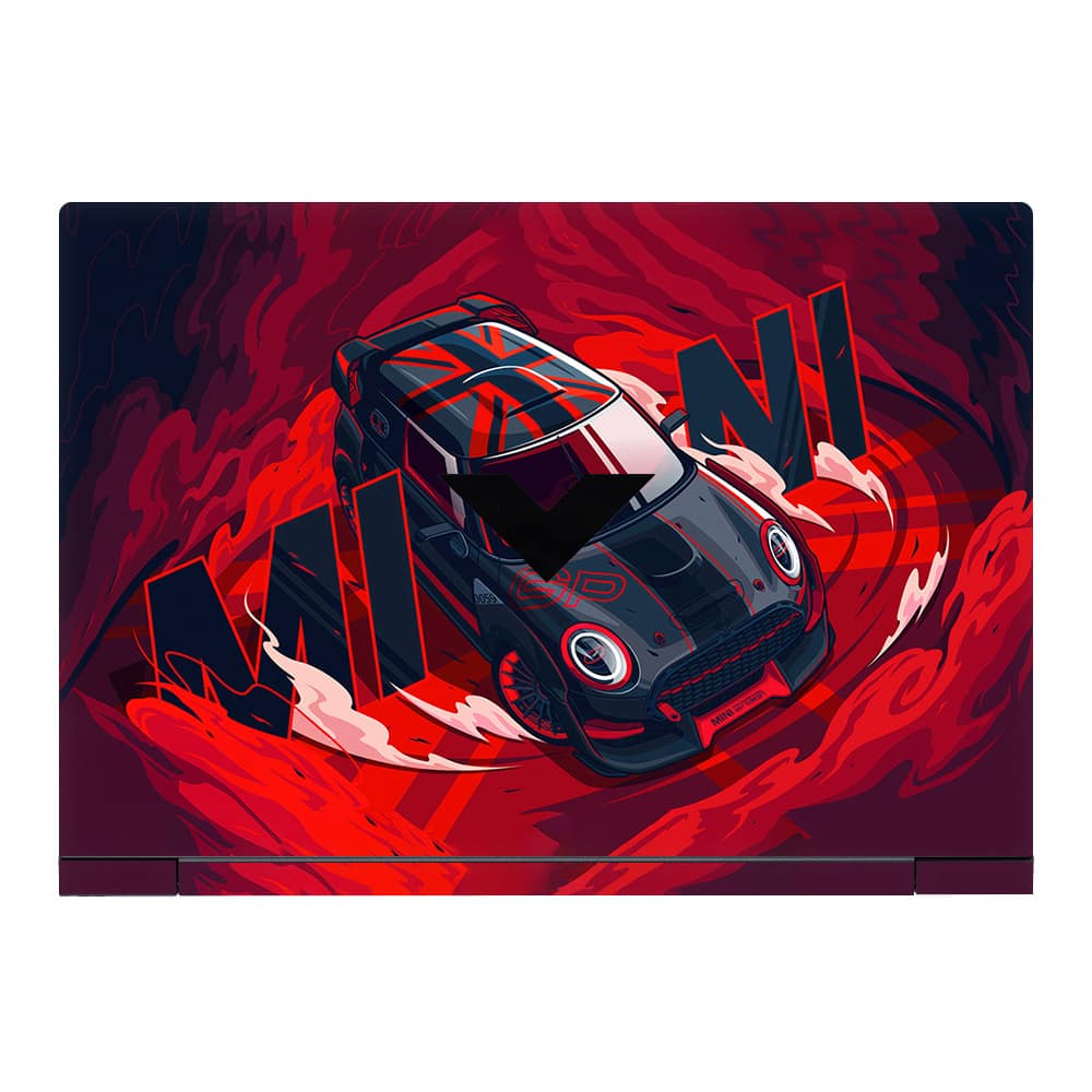 Hp victus mini cooper 3d skin wrapitskin