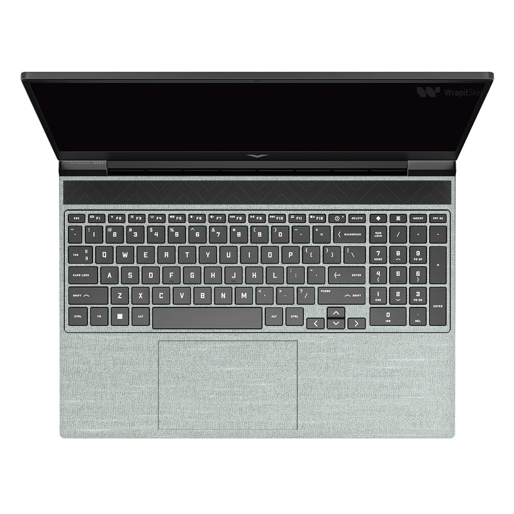 Hp victus linen cyan skin | wrapitskin