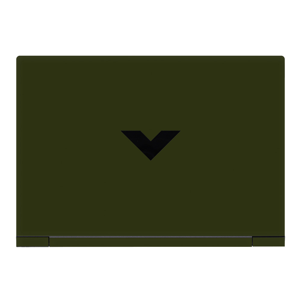 Hp victus matte military green skin wrapitskin