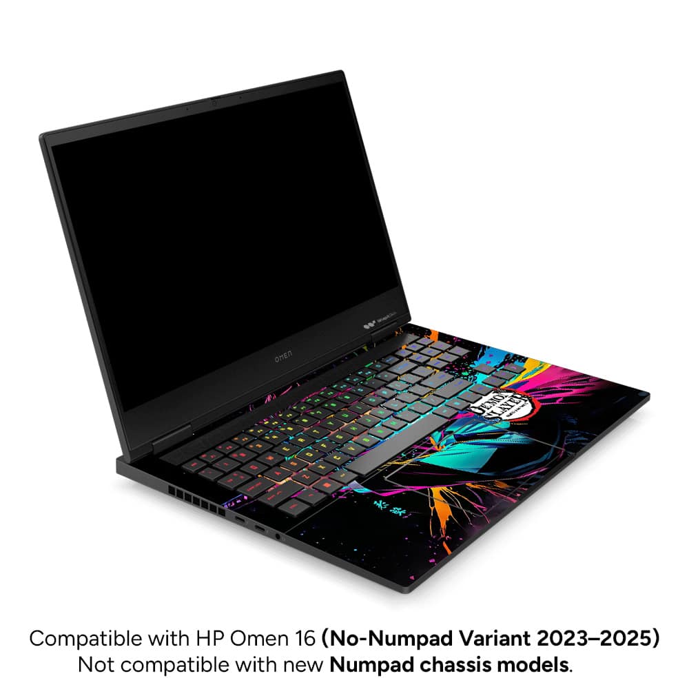 Hp omen 16 strikex 3d skin | wrapitskin
