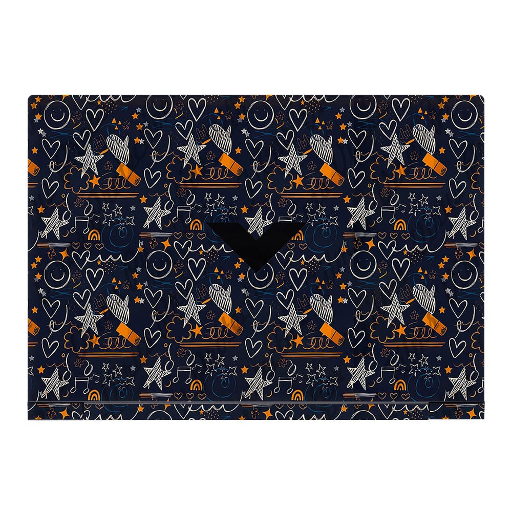 Hp victus doodleverse skin wrapitskin