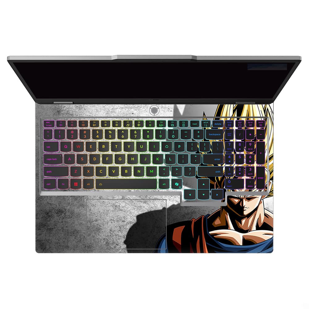 Lenovo loq dragon ball z warrior skin | wrapitskin