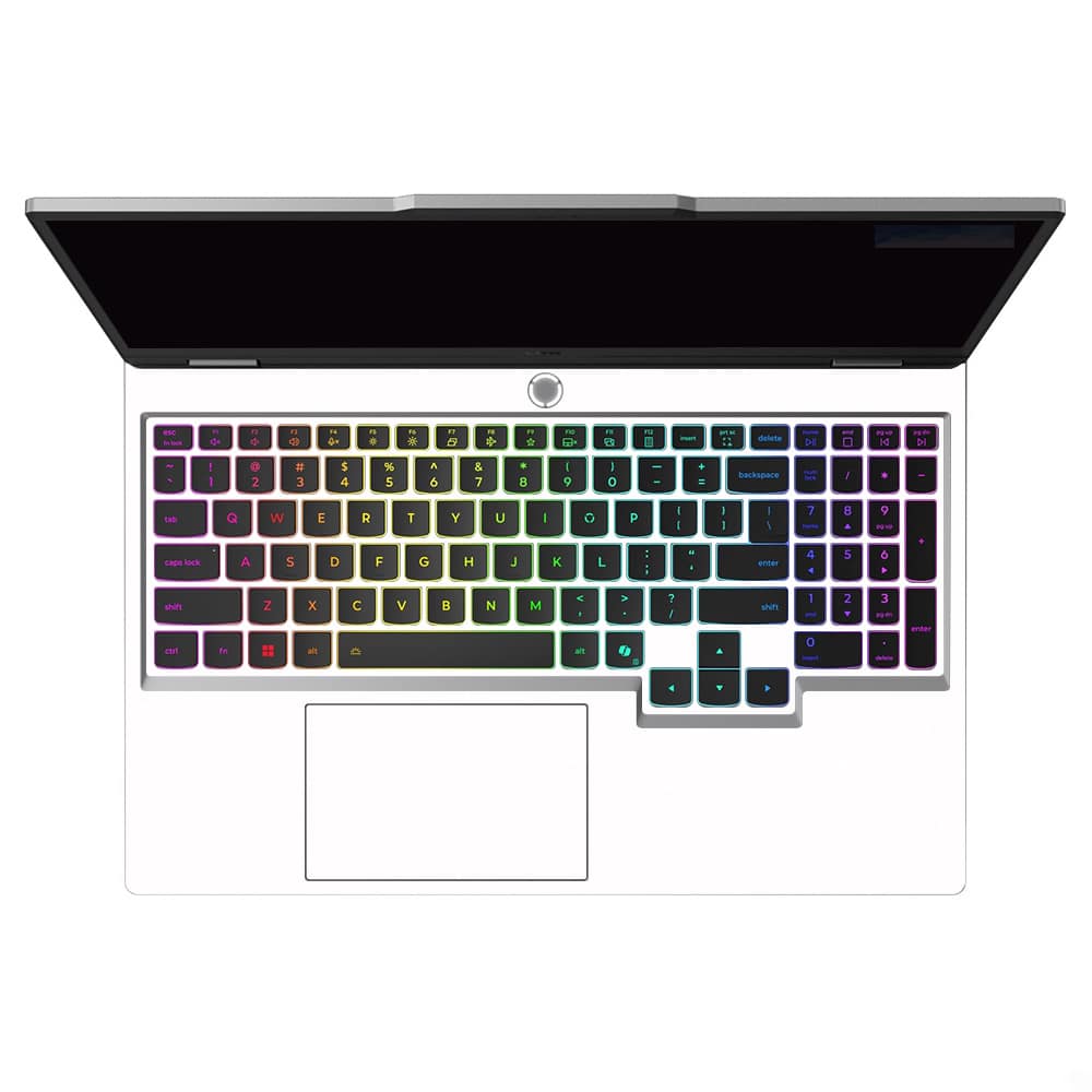 Lenovo loq matte white skin | wrapitskin