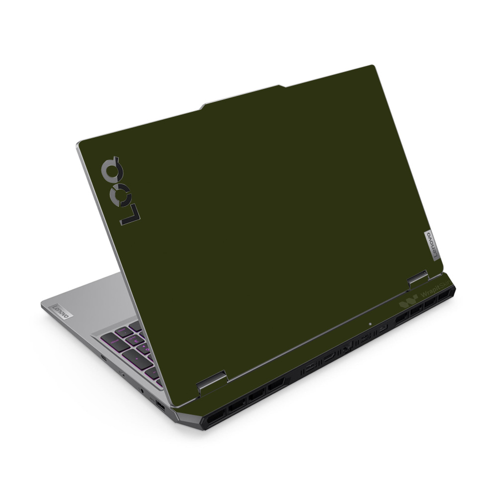 Lenovo loq matte military green skin wrapitskin