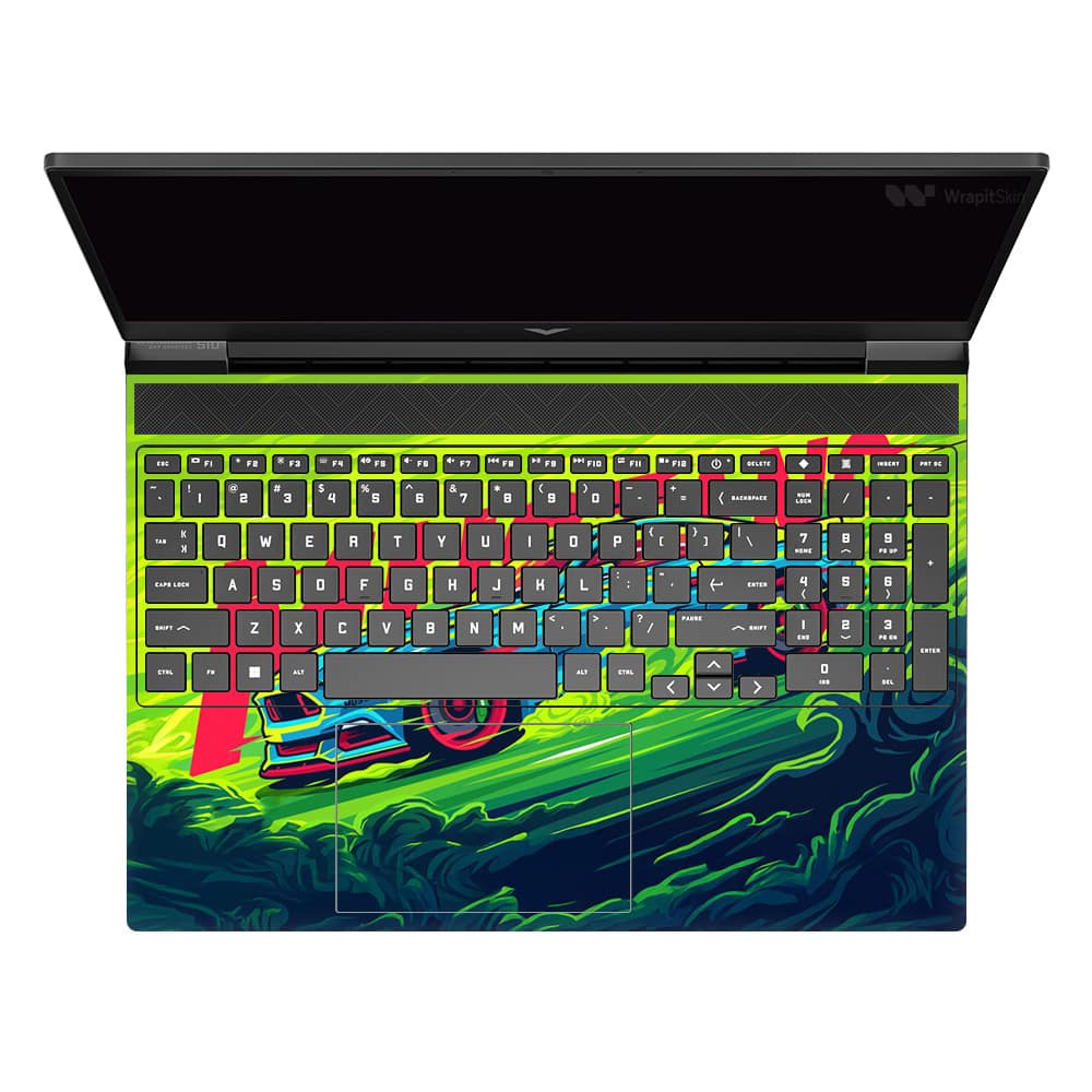 Hp victus eco beast 3d skin | wrapitskin